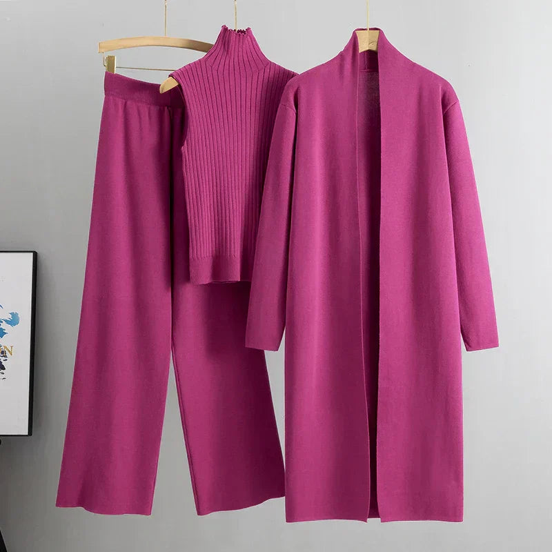Ingrid | Elegant tredelad set