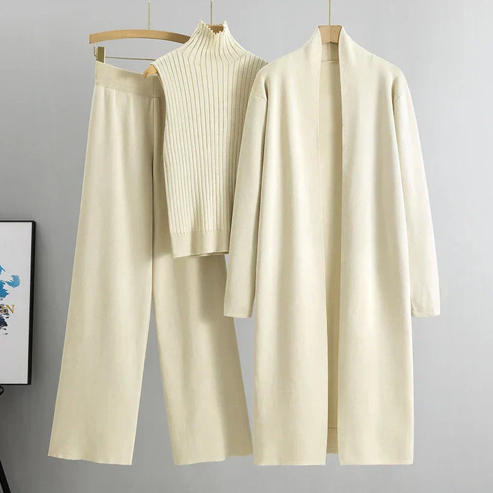 Ingrid | Elegant tredelad set