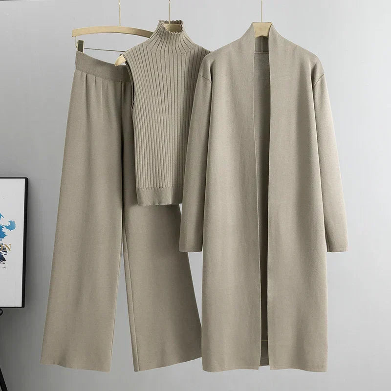 Ingrid | Elegant tredelad set