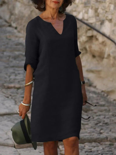 Aino | Elegant och bekväm sommarklänning